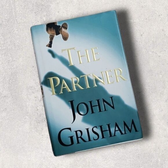 JOHN GRISHAM THE PARTNER HARD BACK BOOK - Picture 1 of 5